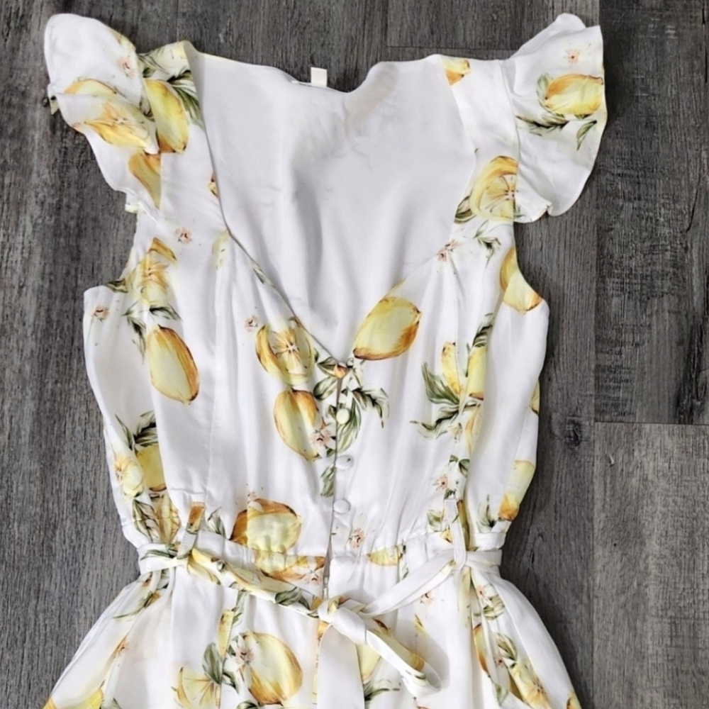 New!For Love‎ And Lemons Limonada Jumpsuit - Picture 5 of 14